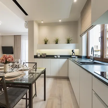 Apartman P&o Cybernetyki 1 Varsó